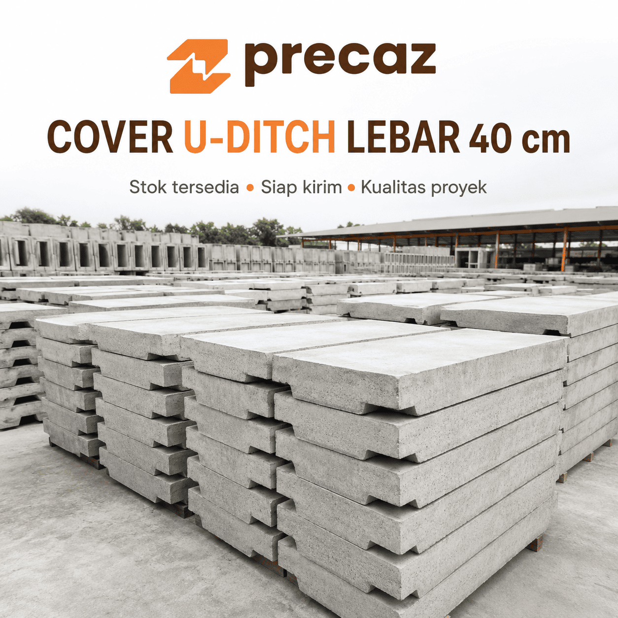 Cover U-Ditch / Tutup Got